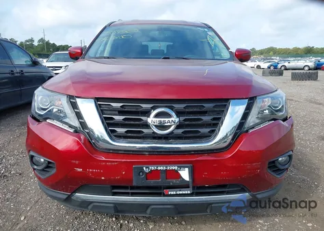 2020 Nissan Pathfinder Sv 4Wd z USA, uszkodzony, nr VIN 5N1DR2BM5LC639833